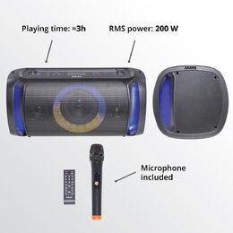 MX5 Reprosystém AKAI