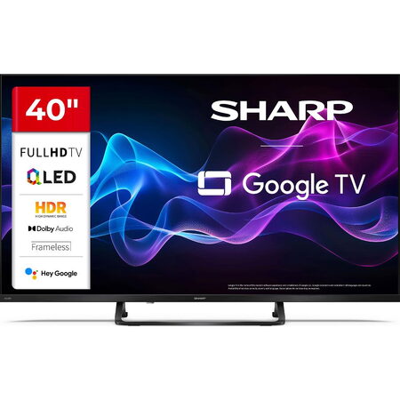 40HF3865E QLED GOOGLE SMART FHD TV SHARP