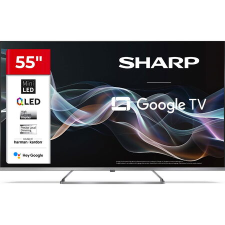 55JP7265E QLED MiniLED GOOGLE TV SHARP