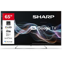 65JP7265E QLED MiniLED GOOGLE TV SHARP