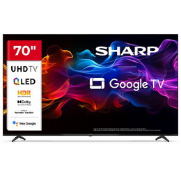 70HP5265E QLED GOOGLE SMART UHD TV SHARP