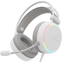 NEON 613 G2 Gaming Headset WHT GENESIS