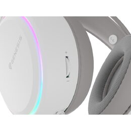 NEON 613 G2 Gaming Headset WHT GENESIS