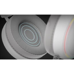 NEON 613 G2 Gaming Headset WHT GENESIS