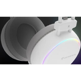 NEON 613 G2 Gaming Headset WHT GENESIS