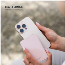 PWB MagZen 5 Crystal, Qi2, růžová FIXED