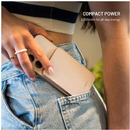 PWB MagZen 5 Crystal, Qi2, růžová FIXED