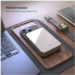 PWB MagZen 10 Crystal,Qi2,titanová FIXED