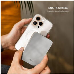 PWB MagZen 10 Crystal,Qi2,titanová FIXED