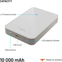 PWB MagZen 10 Crystal,Qi2,titanová FIXED