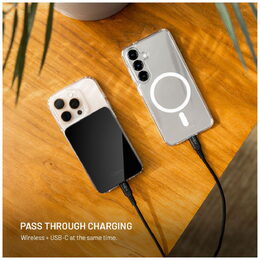 PWB MagZen 10 Crystal,Qi2,titanová FIXED