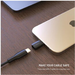 USB-C/C, USB-C/U Data blocker 2in1 FIXED