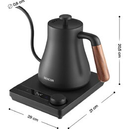 SWK 2828BK konvice SENCOR