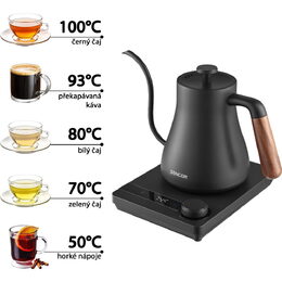 SWK 2828BK konvice SENCOR