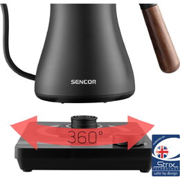 SWK 2828BK konvice SENCOR