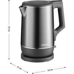 SWK 0800GY Rychlovarná konvice SENCOR