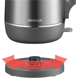 SWK 0800GY Rychlovarná konvice SENCOR