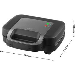 SSM 9860BK Sendvičovač SENCOR