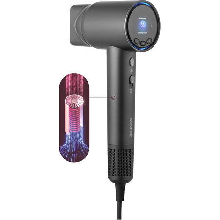 SHD 8600BK Fén na vlasy SENCOR