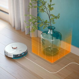 ROBOTICKÝ VYSAVAČ 2V1 XU2100/25 PHILIPS