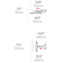 ST3065 KOSMETICKÉ ZRCÁTKO SIMPLEHUMAN