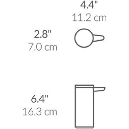 ST1092 BEZDOTYKOVÝ DÁVKOVAČ SIMPLEHUMAN