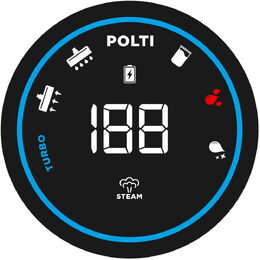 ROLLYSTEAM WD40C PARNÍ VYSAVAČ 4V1 POLTI