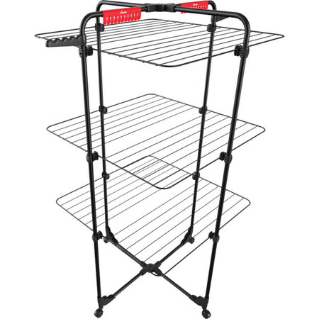 MIXER 3 SUŠÁK NA PRÁDLO ČERNÝ 30M VILEDA