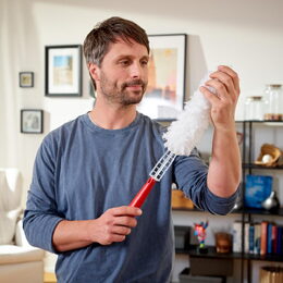 FLEX&CATCH PRACHOVKA KRÁTKÁ RUKOJ VILEDA