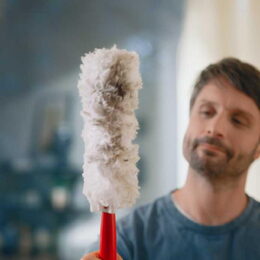 FLEX&CATCH PRACHOVKA KRÁTKÁ RUKOJ VILEDA