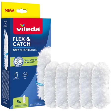 FLEX&CATCH NÁHRADA 5 KS VILEDA
