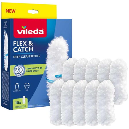 FLEX&CATCH NÁHRADA 10 KS VILEDA