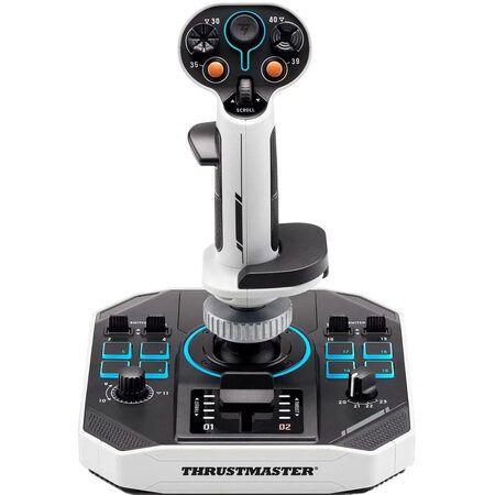 Sol-R1 Flightstick USB Joystick PC THRUS