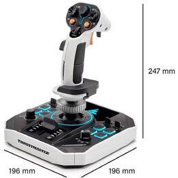 Sol-R1 Flightstick USB Joystick PC THRUS