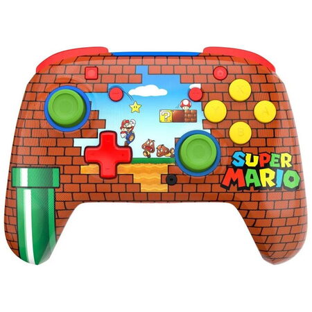 Rematch Wireless NS2 Reveal Mario Bricks