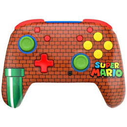 Rematch Wireless NS2 Reveal Mario Bricks