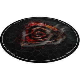 TELLUR 400 ROUND LAVA Podložka pod židli