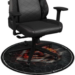 TELLUR 400 ROUND LAVA Podložka pod židli