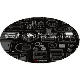 TELLUR 300 GEAR Podložka pod židli černá