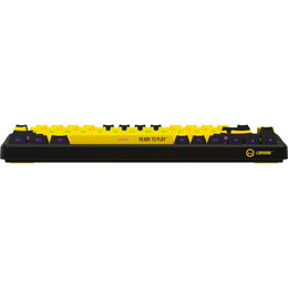LRG-KBP7075W-YL-CS Wrl keyboard LORGAR