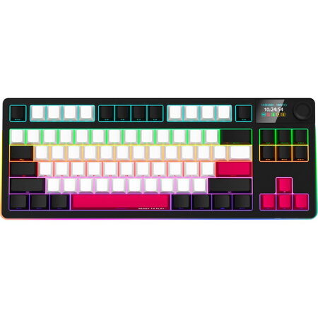 LRG-KBP70TKLW-BK-CS Wrl keyboard LORGAR