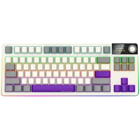 LRG-KBP70TKLW-RT-CS Wrl keyboard LORGAR