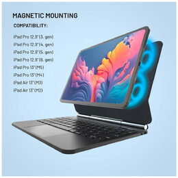 Typee Cover iPad 12,9/Pro 13/Air13 FIXED