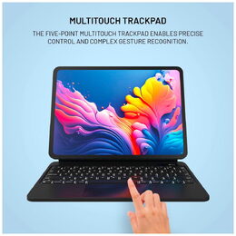 Typee Cover iPad 12,9/Pro 13/Air13 FIXED