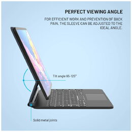 Typee Cover iPad 12,9/Pro 13/Air13 FIXED