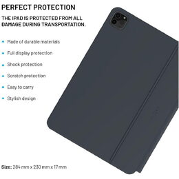 Typee Cover iPad 12,9/Pro 13/Air13 FIXED