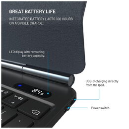 Typee Cover iPad 12,9/Pro 13/Air13 FIXED