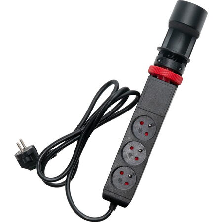 RPC 71 prodl.přív.pod stůl USB BK RETLUX