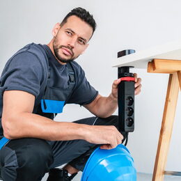 RPC 71 prodl.přív.pod stůl USB BK RETLUX