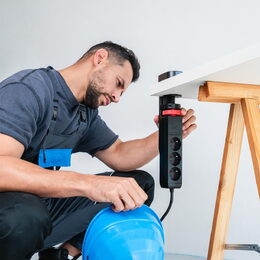 RPC 71 prodl.přív.pod stůl USB BK RETLUX